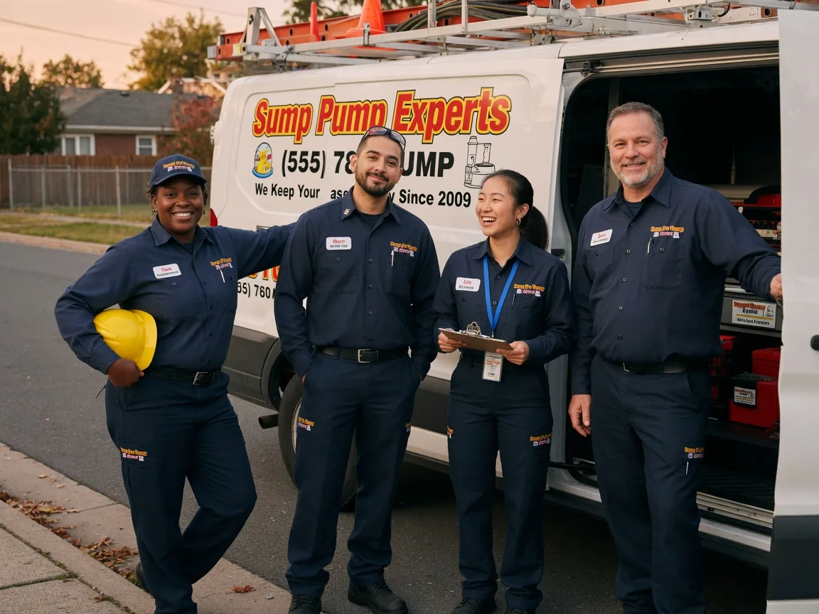 Sump Pump Repair company in Utica, MI